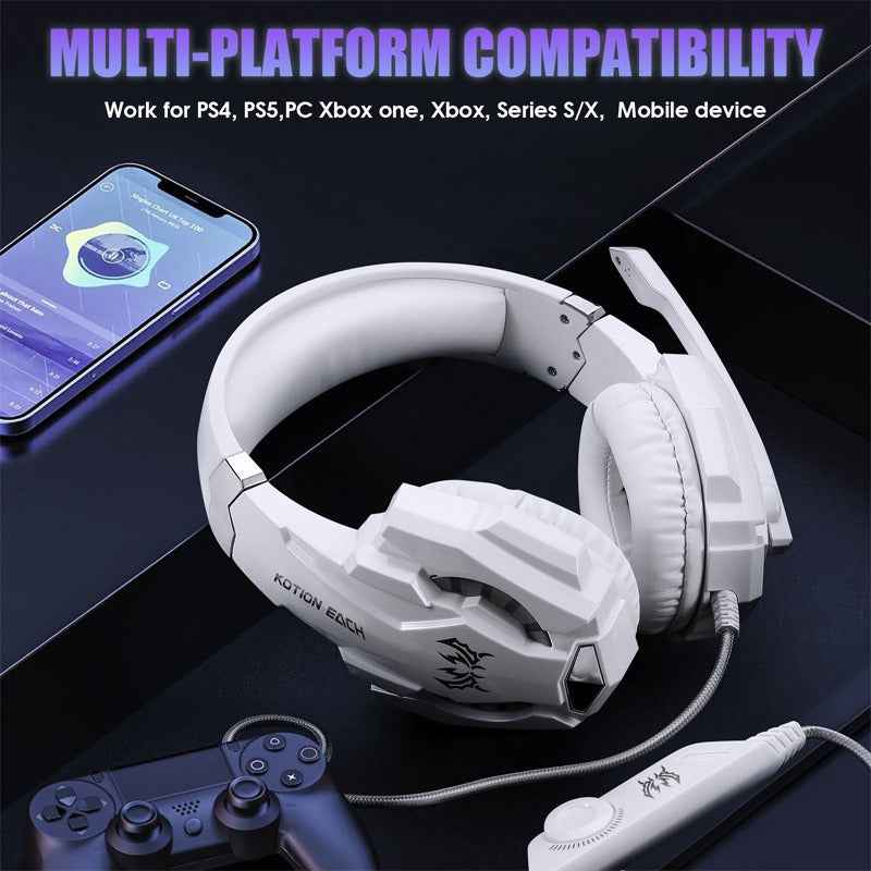 G9000 Head Mounted Gaming Earphones - Your Ultimate Gaming Companion