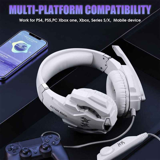 G9000 Head Mounted Gaming Earphones - Your Ultimate Gaming Companion