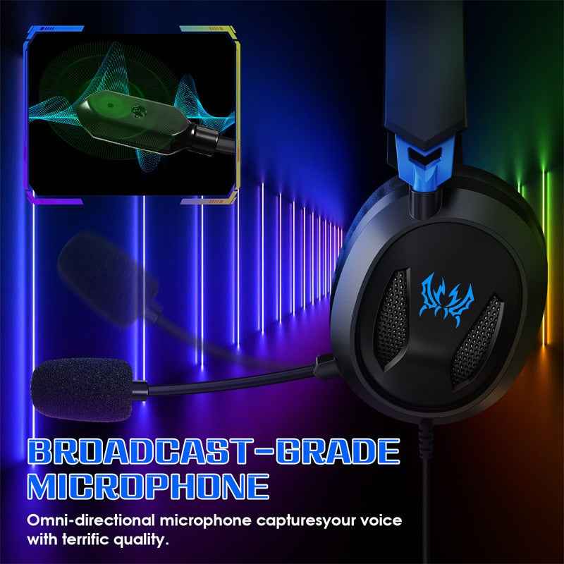 G3100 Head Mounted Wired Gaming Earphones | Ultimate Gaming Experience