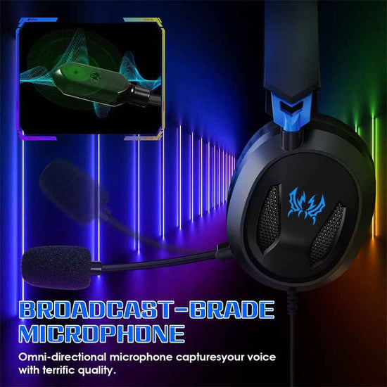 G3100 Head Mounted Wired Gaming Earphones | Ultimate Gaming Experience