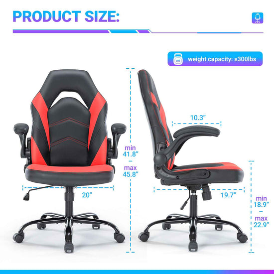PU Leather Ergonomic Office Chair – Comfort Meets Style