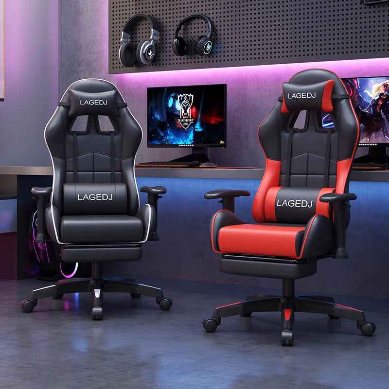 Gaming Comfortable Long Sitting Height-Adjustable Chair