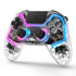 Transparent Game Console Controller - Wireless Bluetooth Gaming