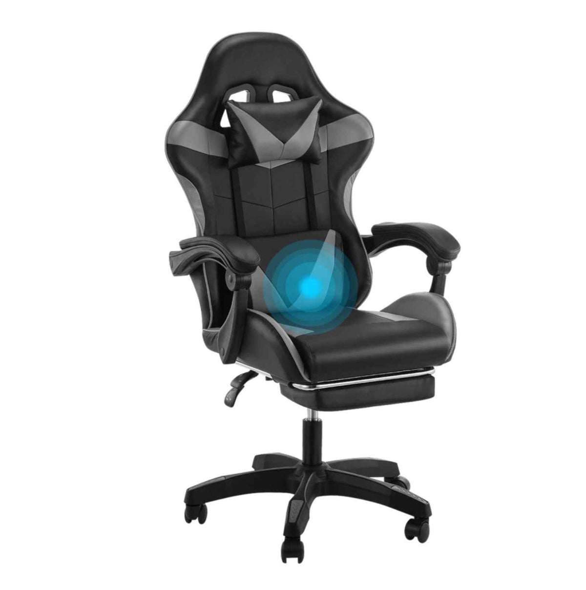 Chair: Ergonomic Massage Office Gaming Computer Desk Swivel Recliner