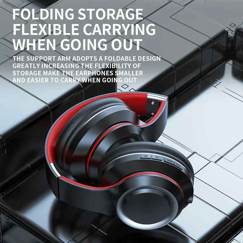 Wireless Headphones Headwear Creative: Powerful Bass and Comfort