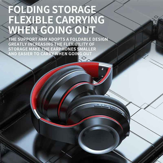 Wireless Headphones Headwear Creative: Powerful Bass and Comfort
