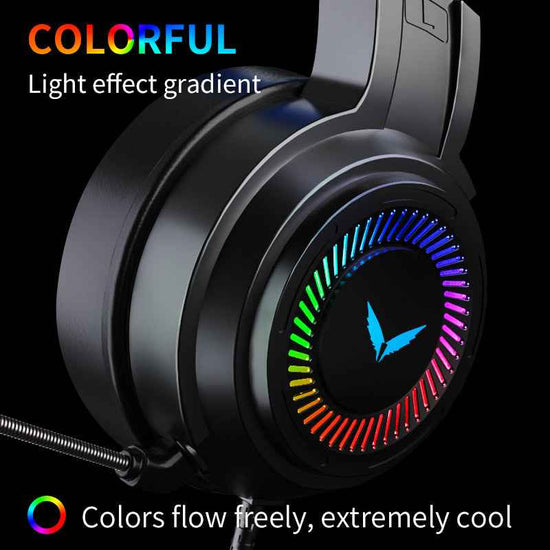 Game With Microphone Headset - G58 7.1 Channel Wired Headset