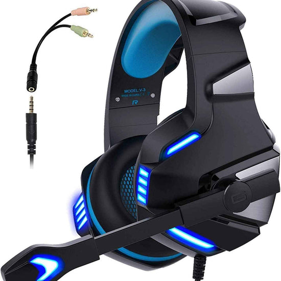 Head Mounted Gaming Headphones - Immersive Sound Experience