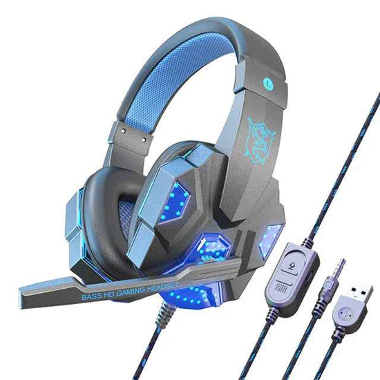 Earphones for Wired Laptops - Comfortable Gaming Headphones