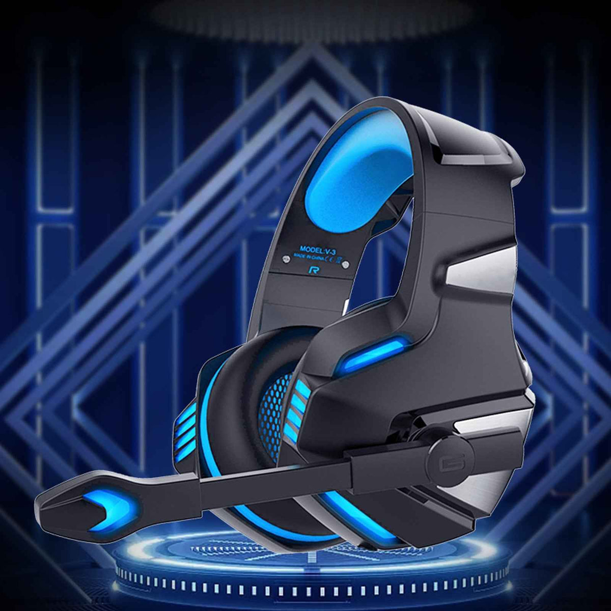 Head Mounted Gaming Headphones - Immersive Sound Experience