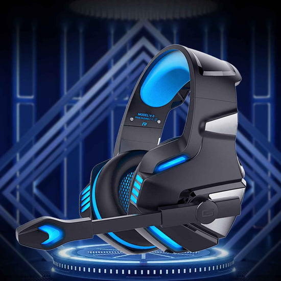 Head Mounted Gaming Headphones - Immersive Sound Experience