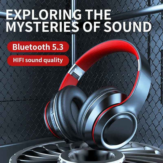 Wireless Headphones Headwear Creative: Powerful Bass and Comfort