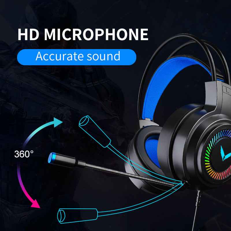 Game With Microphone Headset - G58 7.1 Channel Wired Headset