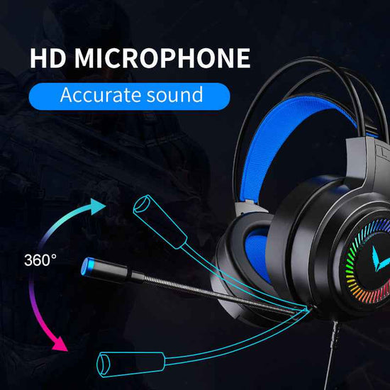 Game With Microphone Headset - G58 7.1 Channel Wired Headset
