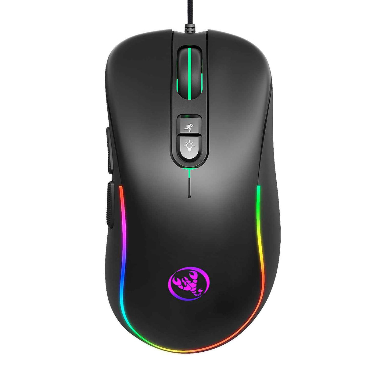 7D Key Gaming Mouse - RGB Programmable Wired Gaming Mouse