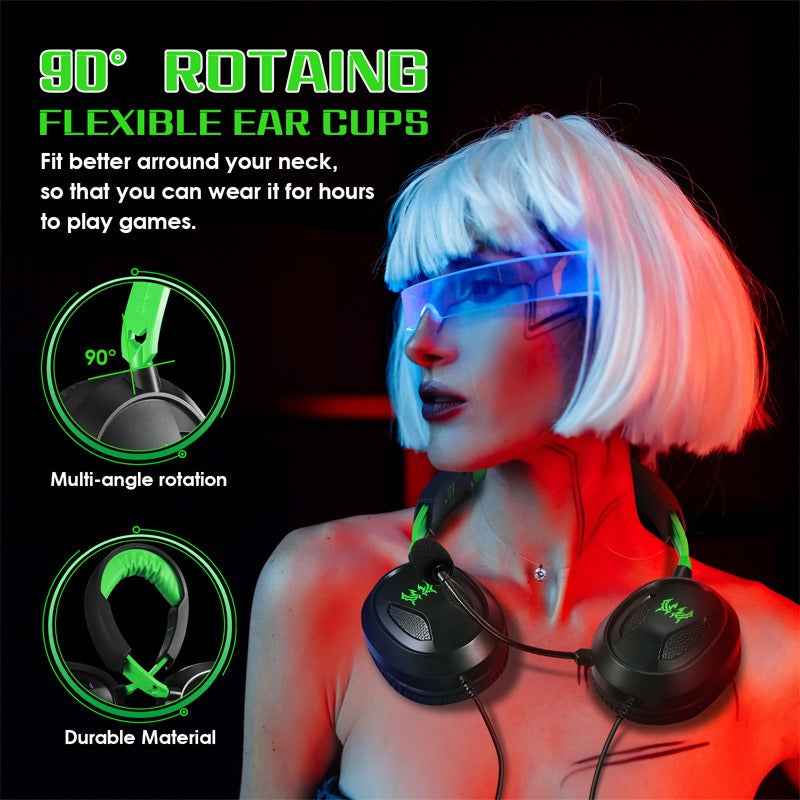 G3100 Head Mounted Wired Gaming Earphones | Ultimate Gaming Experience