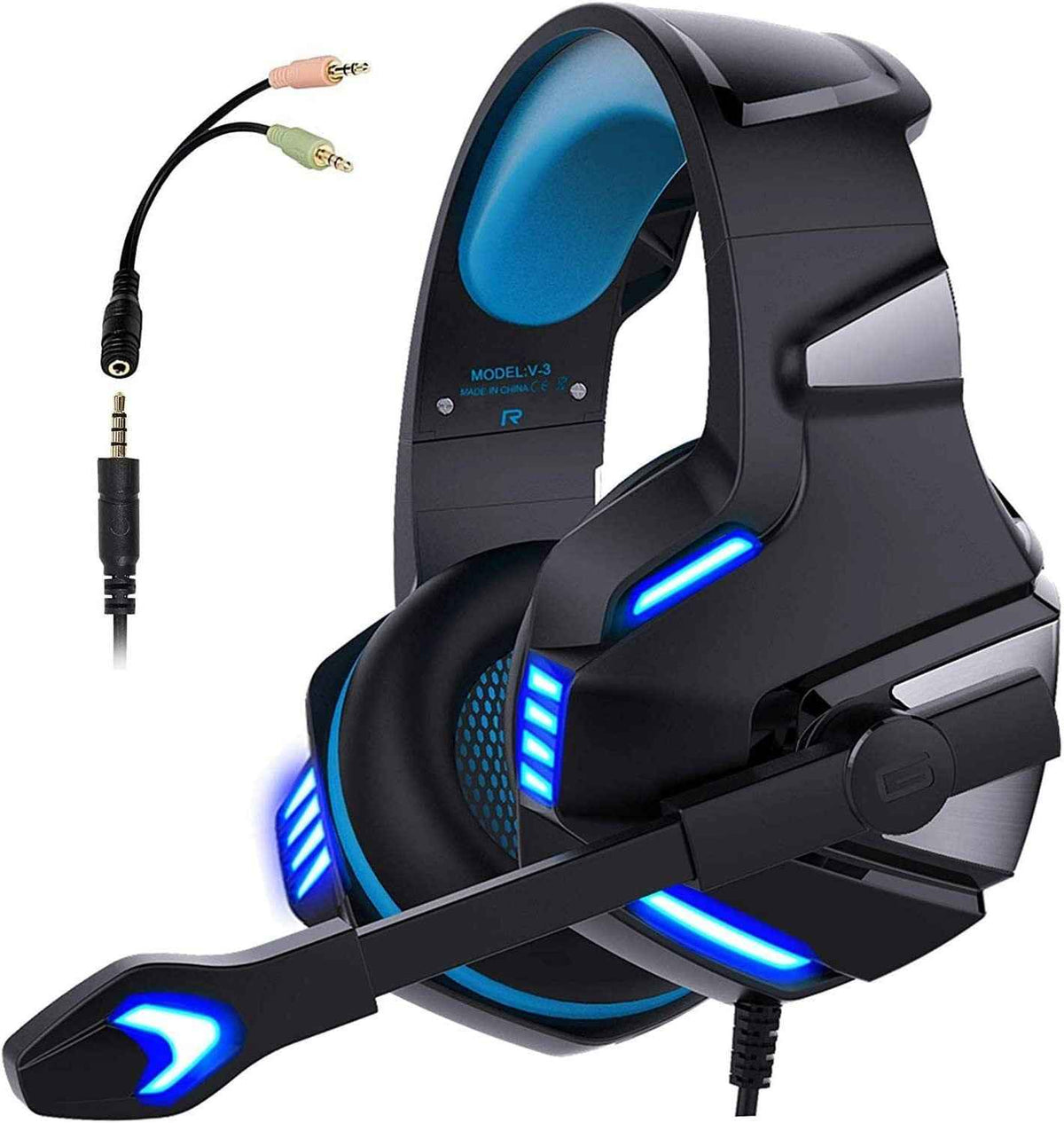 Head Mounted Gaming Headphones - Immersive Sound Experience