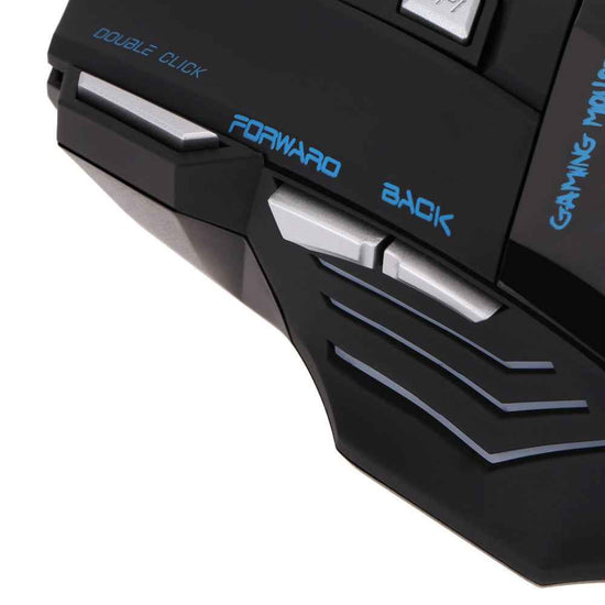 A868 Colorful 7D Wired Mouse - Ultimate Gaming Experience