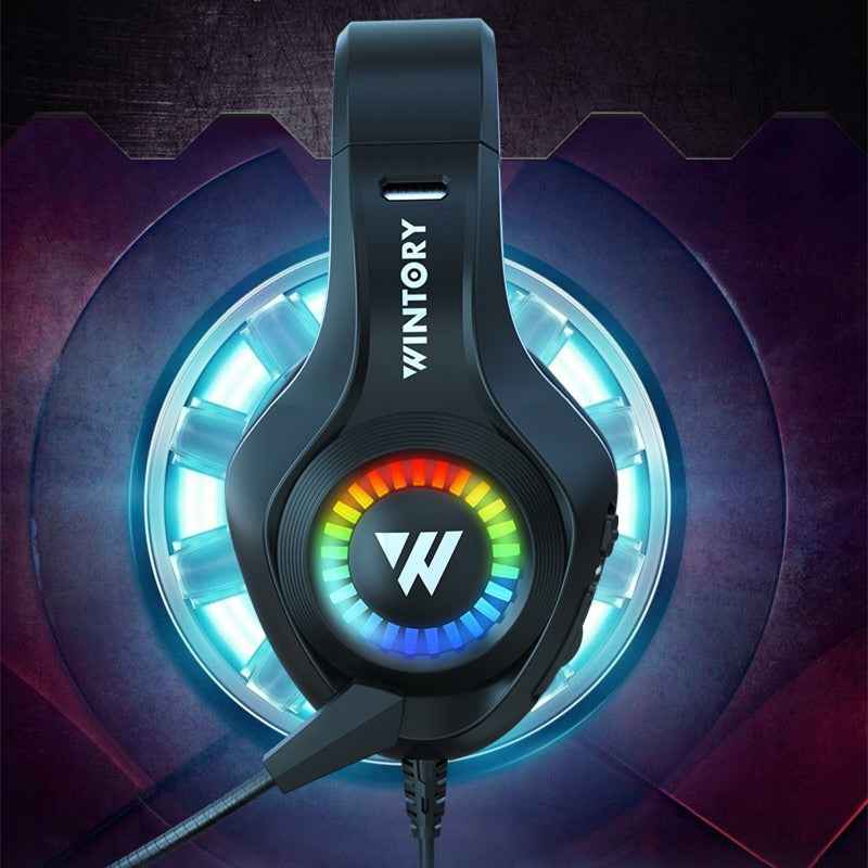 Head Mounted Gaming Headphones: Experience Unmatched Sound and Comfort