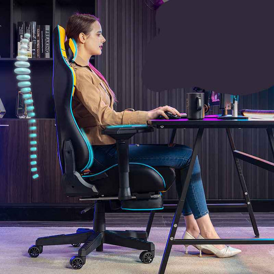 Chair Human Body Gaming - Dowinx Gaming Chair for Ultimate Comfort