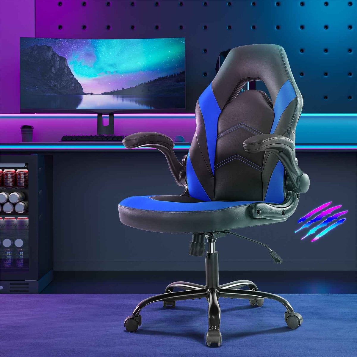 PU Leather Ergonomic Office Chair – Comfort Meets Style