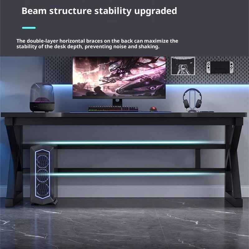 Computer Desk Desktop Gaming Chair Set - Perfect for Home and Office