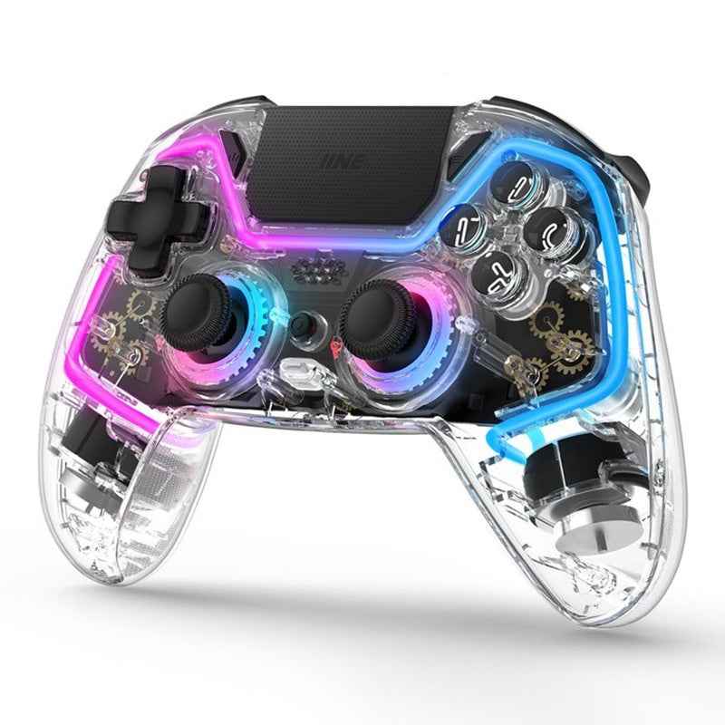 Transparent Game Console Controller - Wireless Bluetooth Gaming