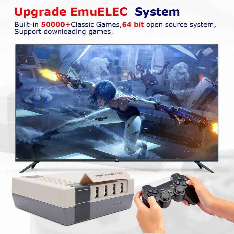Retro Console Super Console Classic Red - Nostalgia at Your Fingertips
